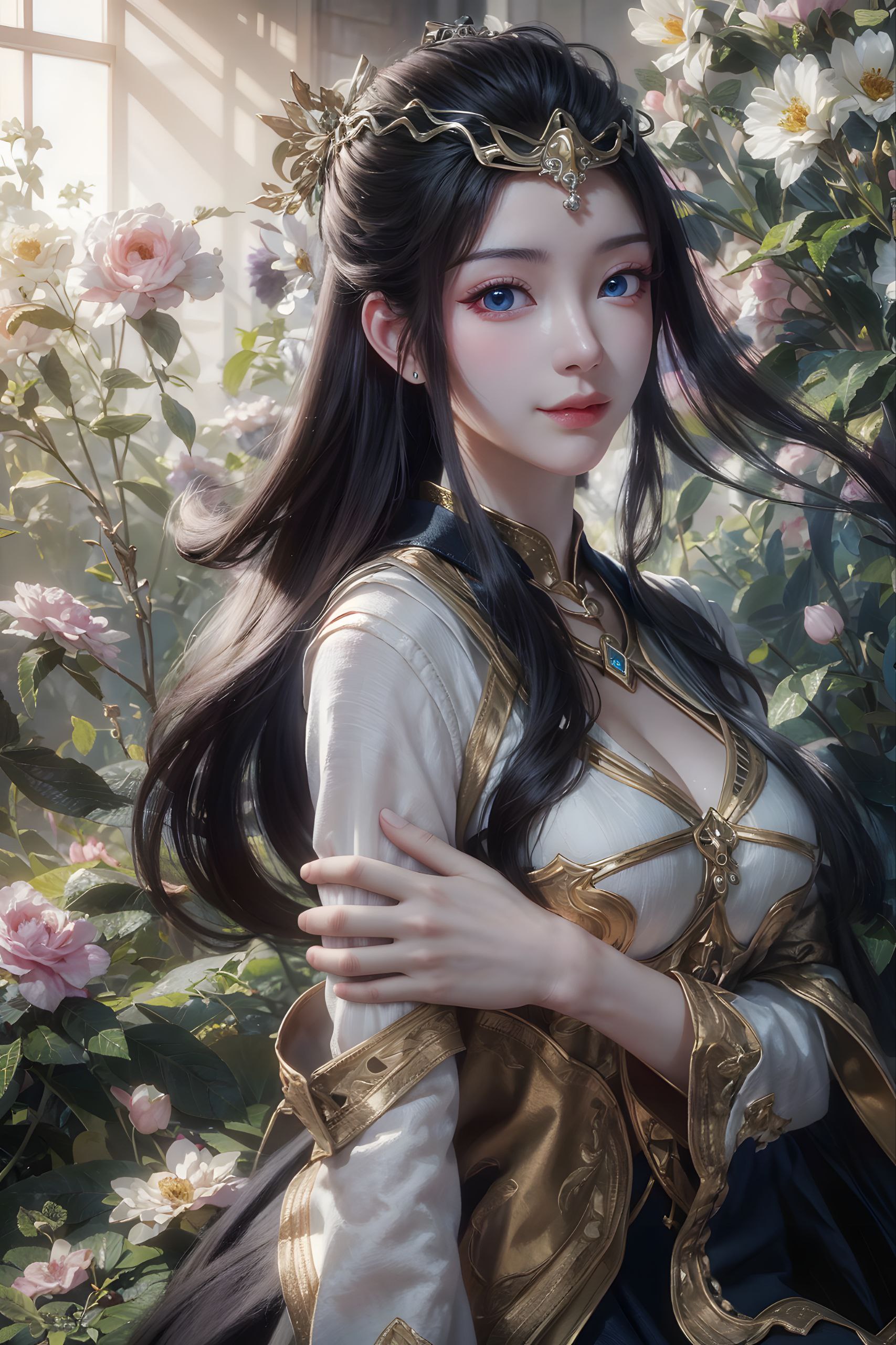 方式与他们